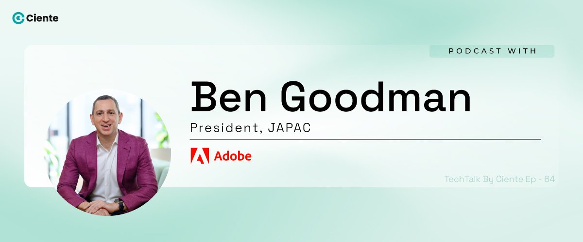Ben Goodman Adobe Main Website banner 1200x500 1 TechTalk - Tech Podcasts with B2B Tech Experts Ben-Goodman