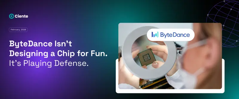 ByteDance Isn't Designing a Chip for Fun. It's Playing Defense.