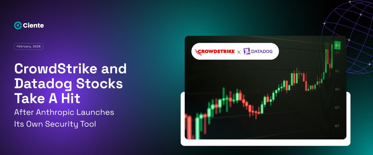 CrowdStrike and Datadog Stocks Take A Hit After Anthropic Launches Its Own Security Tool Newsroom CrowdStrike and Datadog Stocks Take a Hit After Anthropic Launches Its Own Security Tool