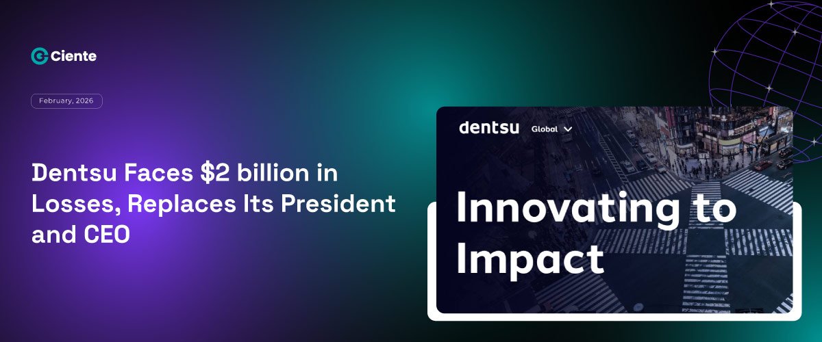 Dentsu Faces $2 Billion in Losses, Replaces Its President and CEO