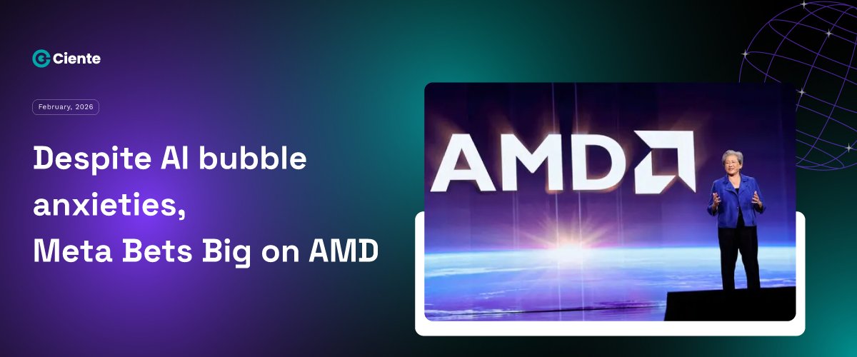Despite AI Bubble Anxieties, Meta Bets Big on AMD