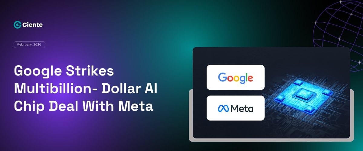 Google Strikes Multibillion-Dollar AI Chip Deal with Meta