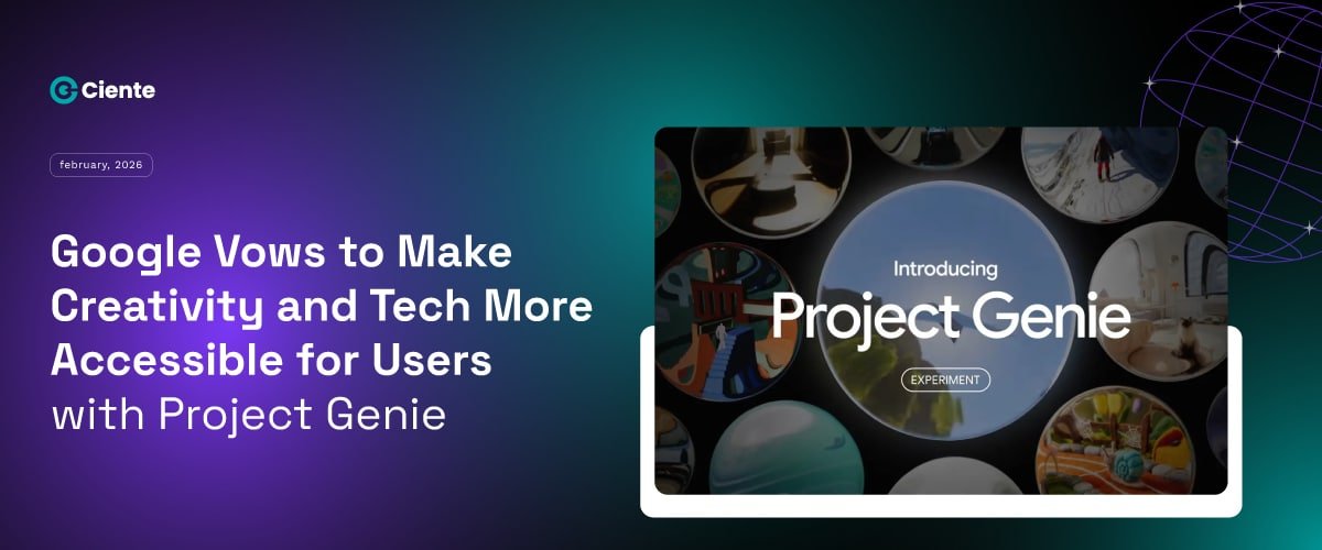 Google Vows to Make Creativity and Tech More Accessible for Users with Project Genie