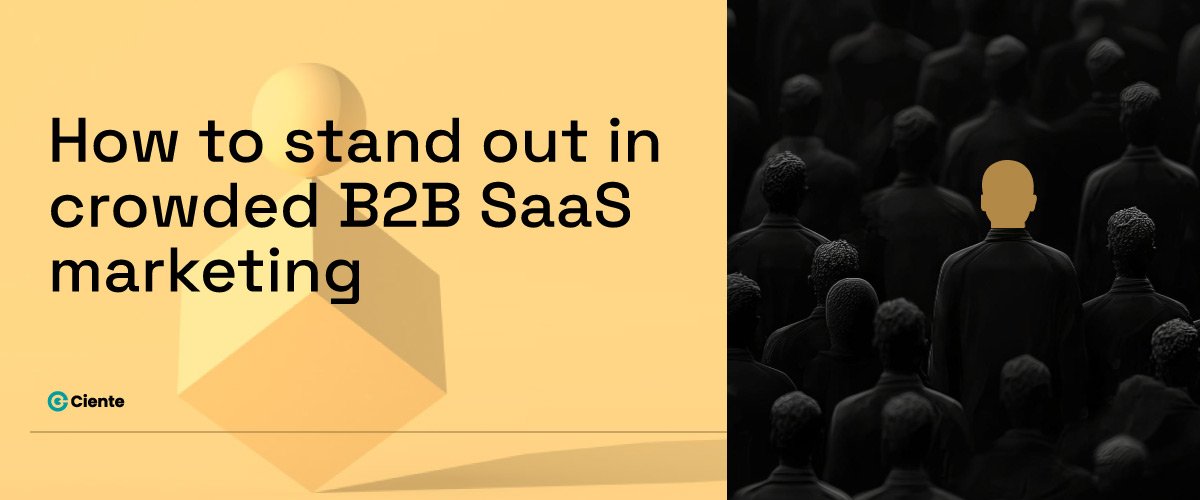 B2B SaaS marketing
