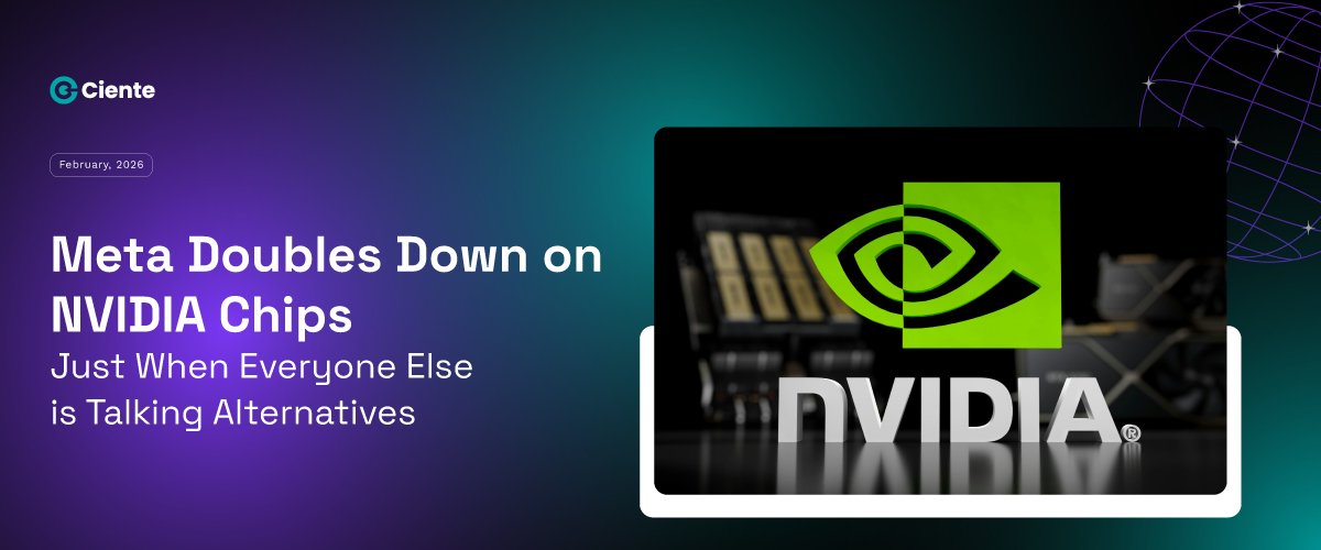 Meta Doubles Down on NVIDIA Chips Just When Everyone Else is Talking Alternatives