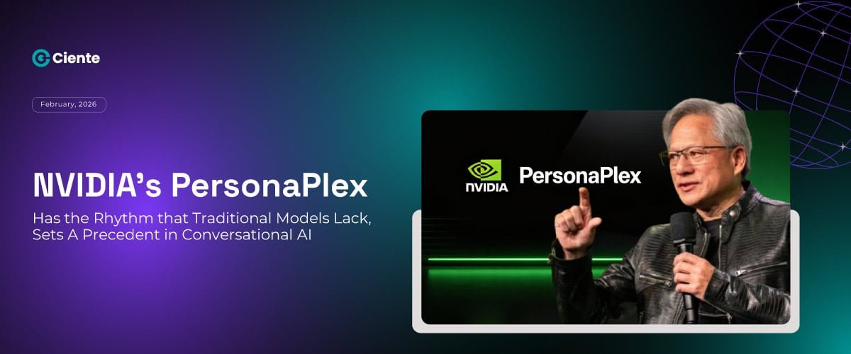NVIDIA's PersonaPlex Has the Rhythm that Traditional Models Lack, Sets A Precedent in Conversational AI