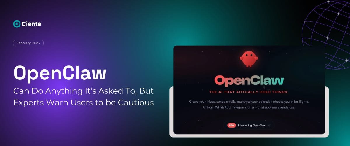 OpenClaw Can Do Anything It's Asked To, But Experts Warn Users to Be Cautious