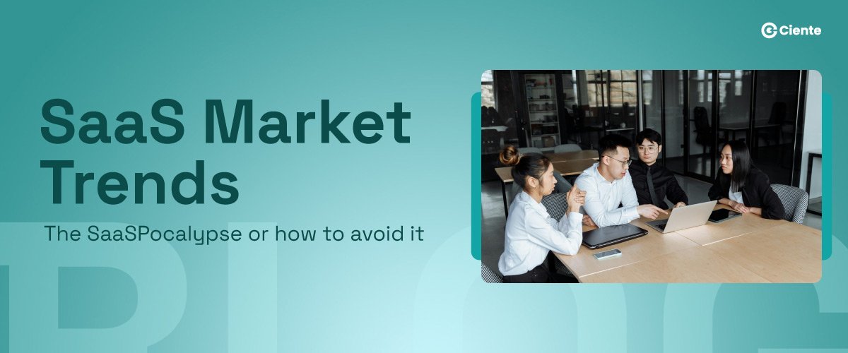 SaaS Market Trends The SaaSPocalypse or how to avoid it Newsroom SaaS Market Trends