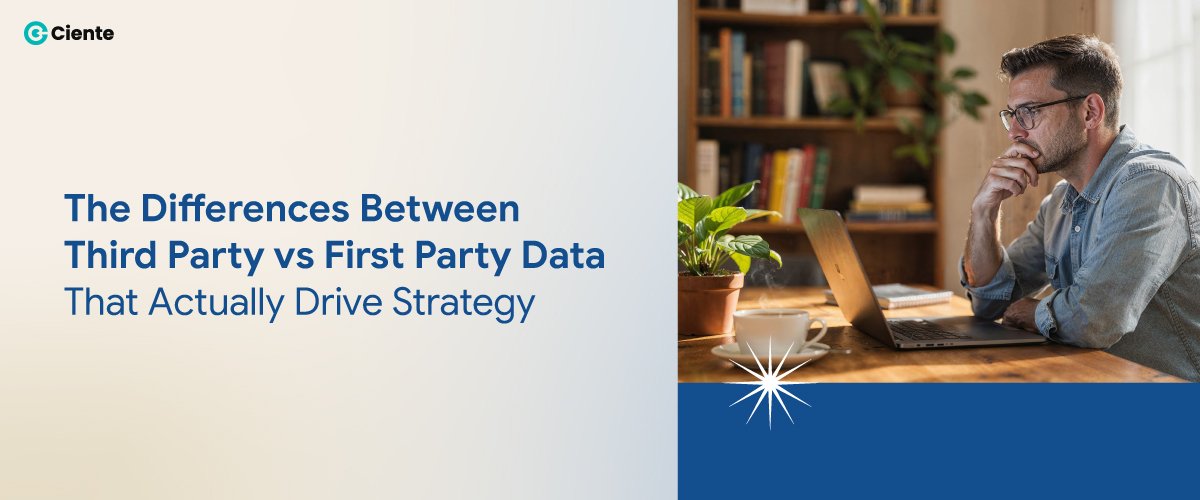 Third-Party vs First-Party Data