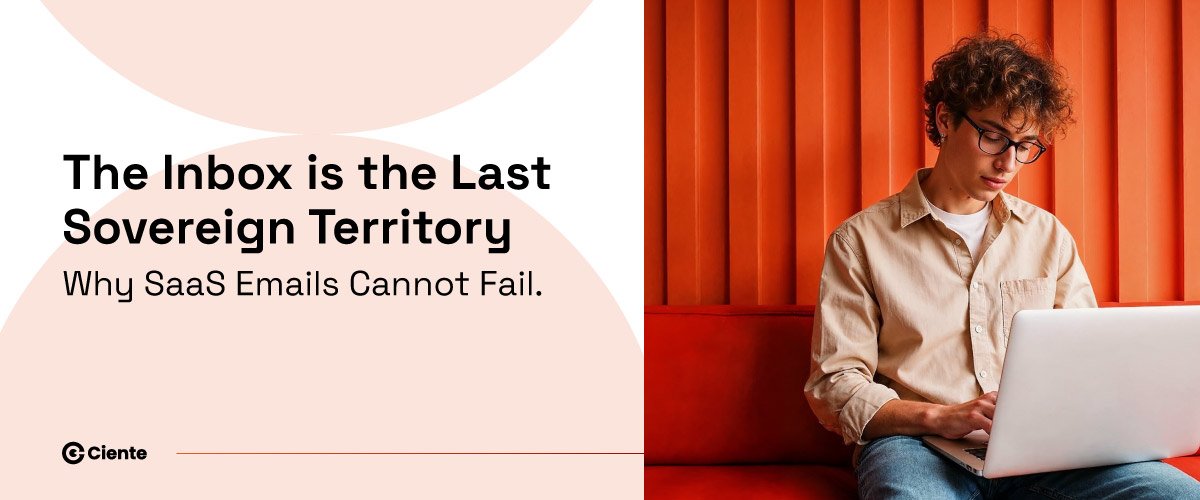 The Inbox is the Last Sovereign Territory: Why SaaS Emails Cannot Fail.