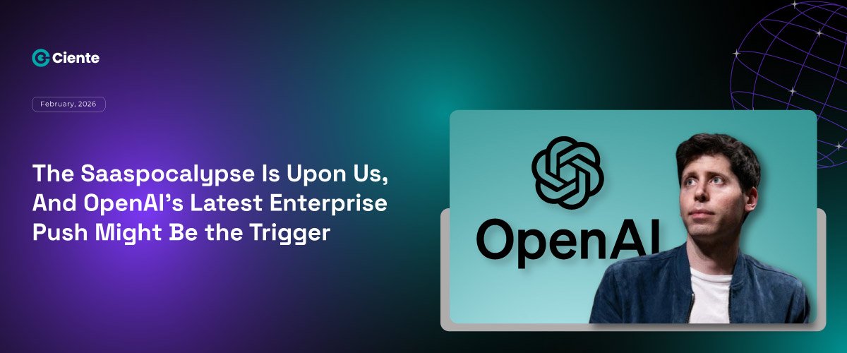 The Saaspocalypse Is Upon Us, And OpenAI’s Latest Enterprise Push Might Be the Trigger