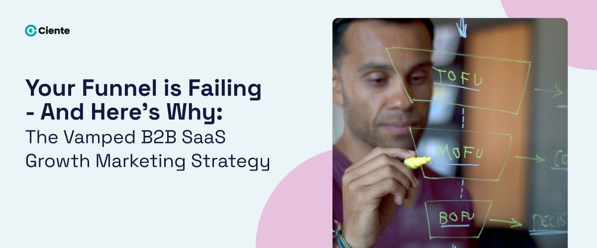 Your Funnel is Failing- And Here's Why: The Vamped B2B SaaS Growth Marketing Strategy