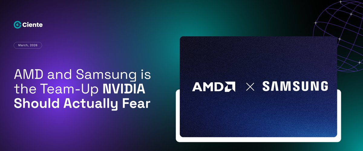 AMD and Samsung is the Team-Up NVIDIA Should Actually Fear