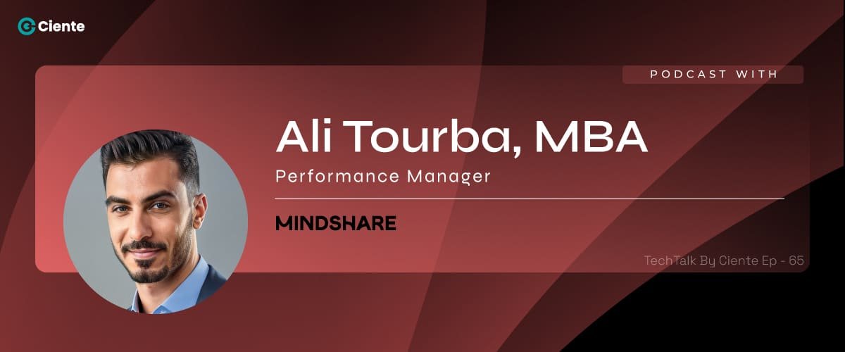 Ali Tourba Mindshare MENA Main Website banner 1200x500 1 TechTalk - Tech Podcasts with B2B Tech Experts Ali-Tourba-Mindshare