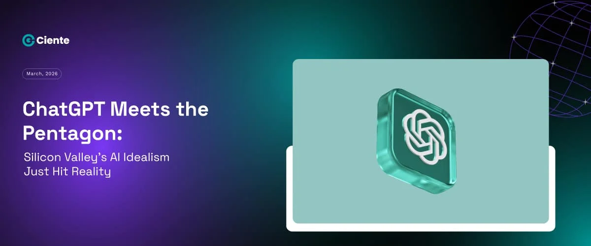 ChatGPT Meets the Pentagon: Silicon Valley's AI Idealism Just Hit Reality