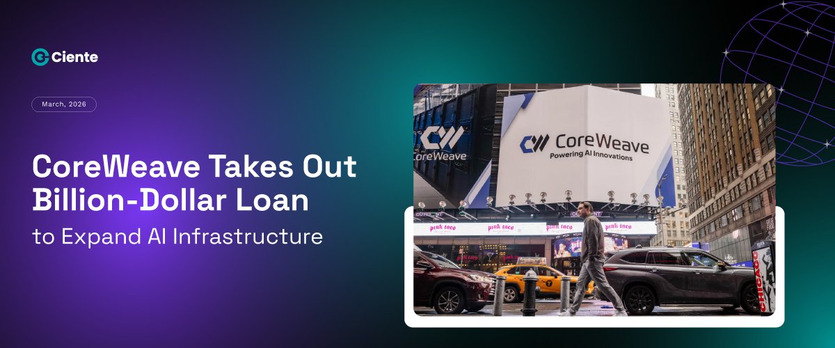 CoreWeave Takes Out Billion Dollar Loan to Expand AI Infrastructure 1 1 Newsroom CoreWeave Takes Out Billion Dollar Loan to Expand AI Infrastructure 1 1