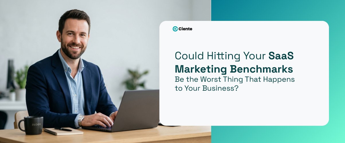 SaaS marketing benchmarks