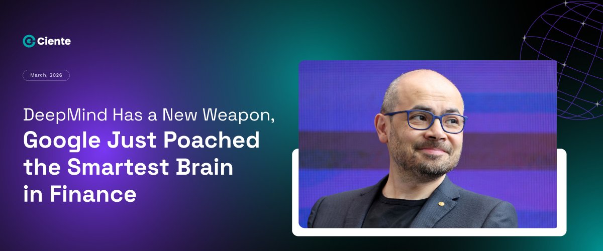 DeepMind Has a New Weapon, Google Just Poached the Smartest Brain in Finance