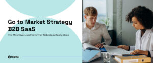 Go to market strategy