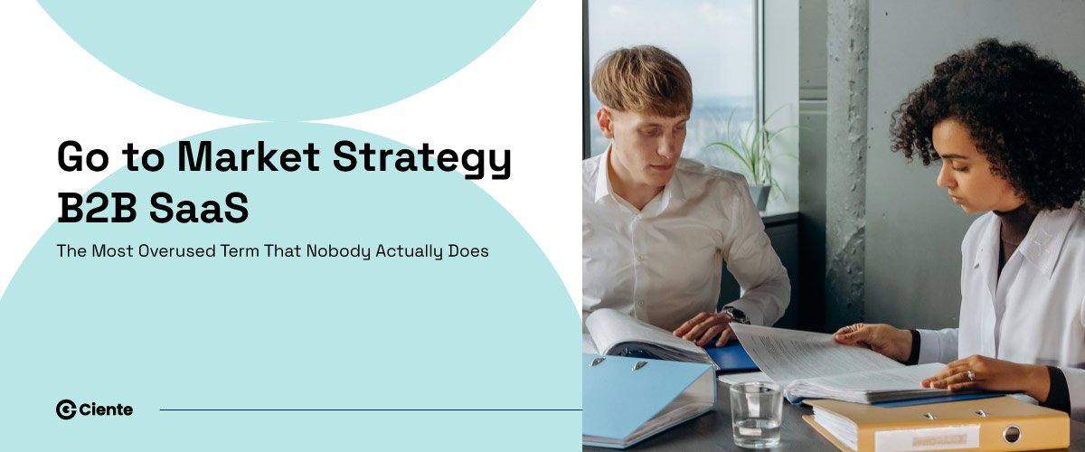 Go to market strategy