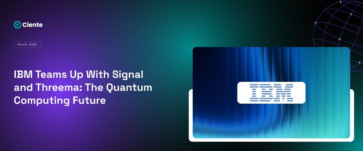 IBM Teams Up With Signal and Threema: The Quantum Computing Future