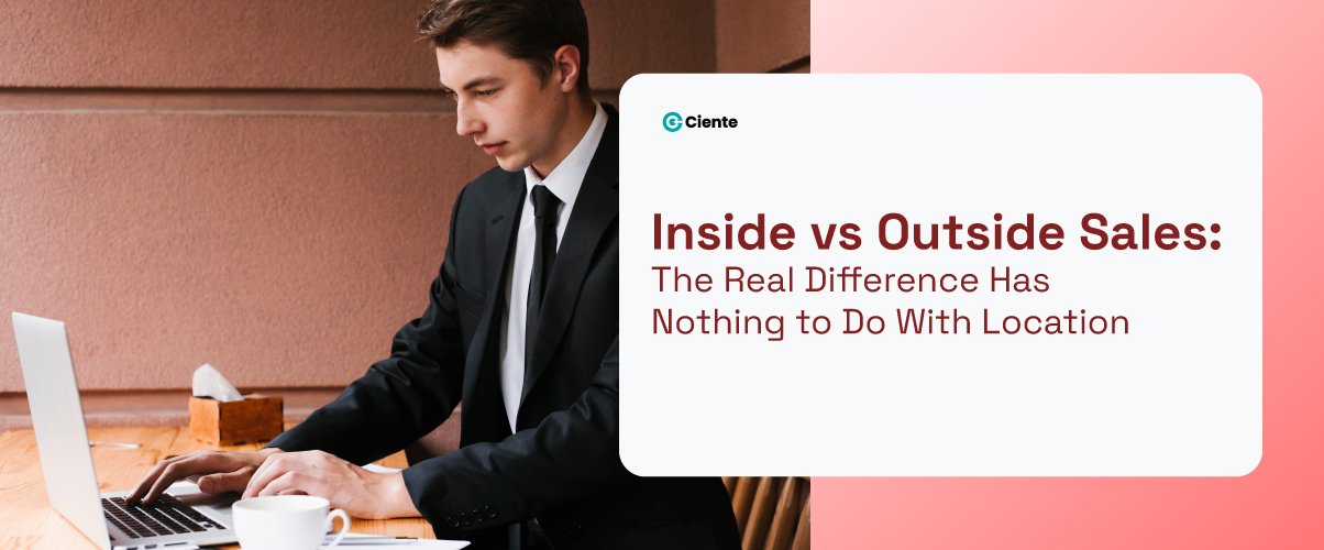 Inside vs Outside Sales