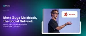 Meta Buys Moltbook, the Social Network with a Security Hole Anyone Could Walk Through