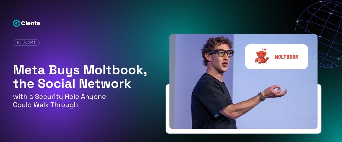 Meta Buys Moltbook, the Social Network with a Security Hole Anyone Could Walk Through