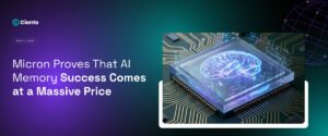 Micron Proves That AI Memory Success Comes at a Massive Price