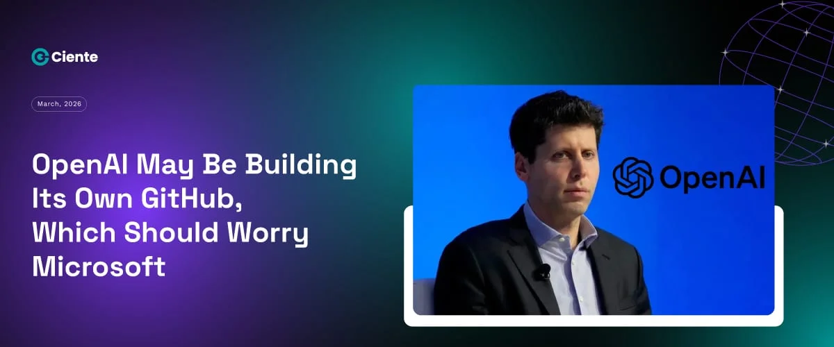 OpenAI may be building a GitHub alternative. The move could reshape developer platforms and expose growing tension between OpenAI and Microsoft. OpenAI might be preparing to challenge one of Microsoft's most strategic assets. Reports suggest that the company is developing a new code hosting platform that could directly compete with GitHub. At first glance, the reason sounds practical. OpenAI engineers faced repeated GitHub disruptions that slowed internal development. After this, the team began exploring an alternative platform for storing and collaborating on code. But the implication runs deeper than infrastructure reliability. What happens if OpenAI launches this platform publicly? It would place the AI giant in direct competition with Microsoft. That'll turn into a strange twist in a partnership where Microsoft invested billions and built its AI strategy around OpenAI models. The tension is not surprising. AI companies no longer want to sit quietly inside someone else's ecosystem. They want control over the entire developer stack and code repositories. GitHub is the nucleus of modern software development. You control that platform? You then influence how software gets built. OpenAI understands this leverage. If developers write code with AI tools and store that code on an OpenAI platform, the company gains enormous visibility into how software evolves. That feedback loop could improve models, product development, and the developer ecosystem. For Microsoft, the situation becomes awkward. GitHub already hosts tools like Copilot that rely on OpenAI models. Yet a rival platform could pull developers into a competing ecosystem. This is how platform wars begin. The real story is not about GitHub outages. It is about control. AI companies now want to own the full developer pipeline. And if OpenAI succeeds, the next battleground in AI will not be chatbots. It will be where the world writes code.