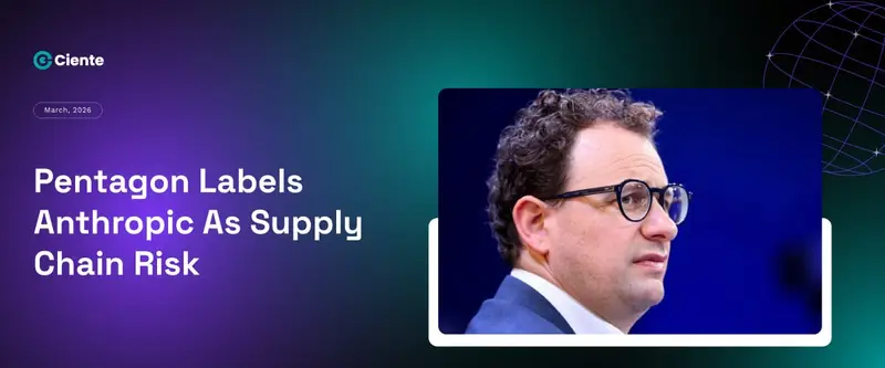 Pentagon Labels Anthropic as Supply Chain Risk