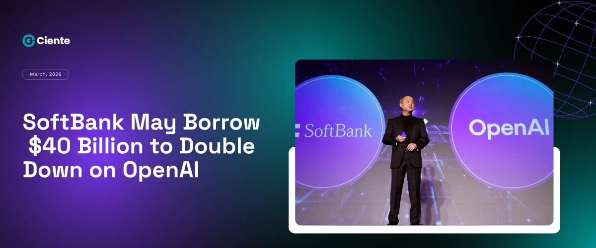 SoftBank Might Take a $40 Billion Loan to Double Down on OpenAI