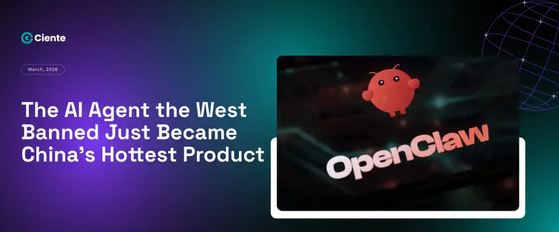 The AI Agent the West Banned Just Became China's Hottest Product