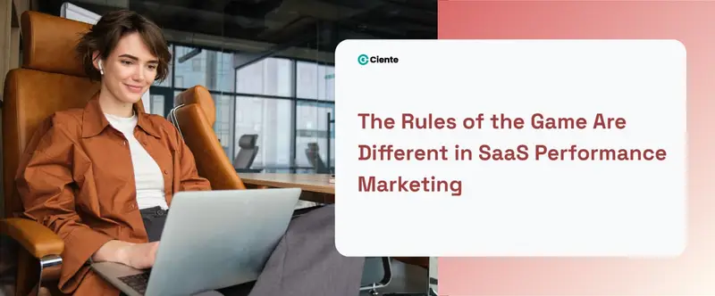 SaaS Performance Marketing