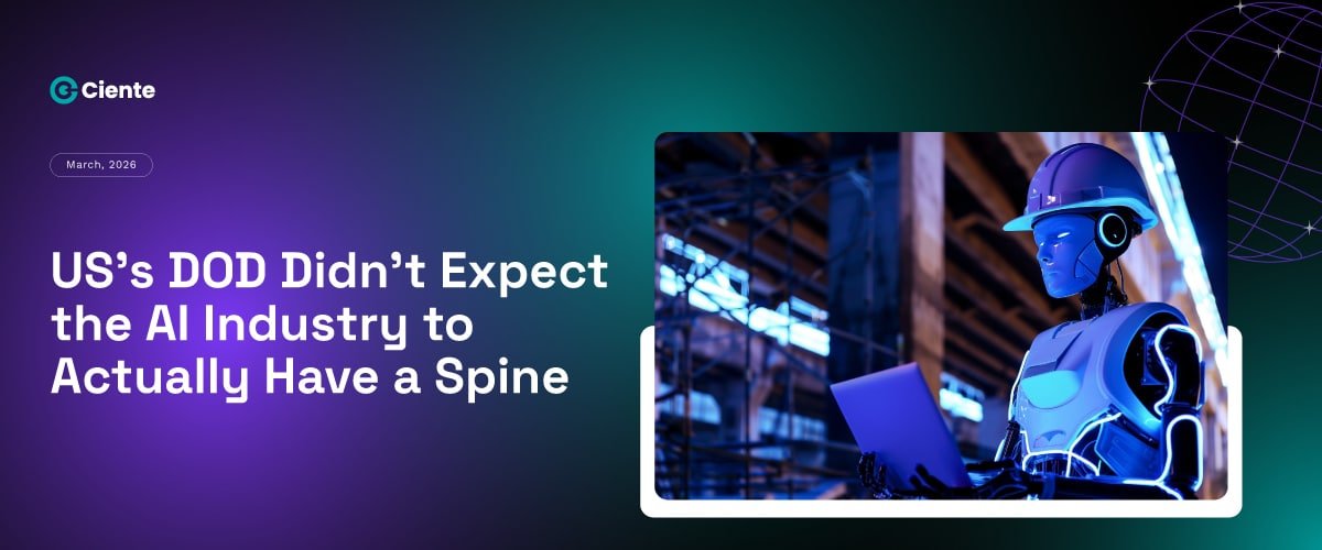 USs DOD Didnt Expect the AI Industry to Actually Have a Spine Newsroom US’s DOD Didn't Expect the AI Industry to Actually Have a Spine