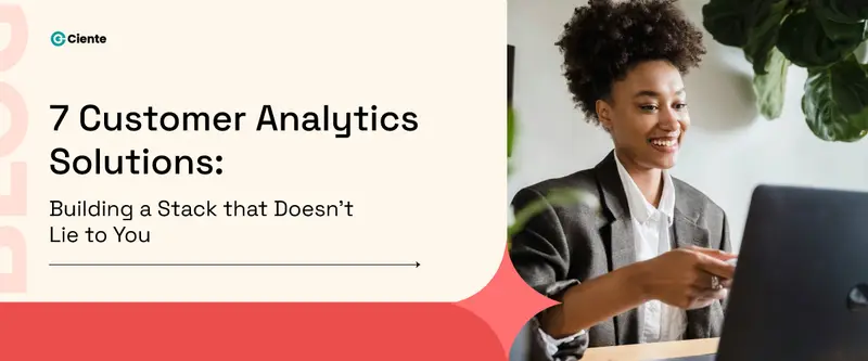 Customer Analytics Solutions: