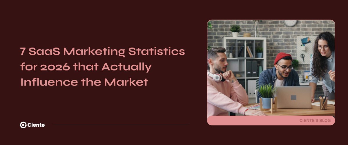 SaaS Marketing Statistics