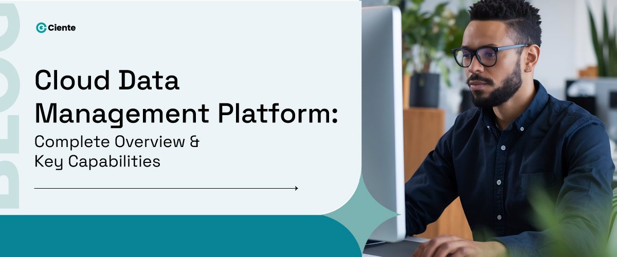 Cloud Data Management Platform