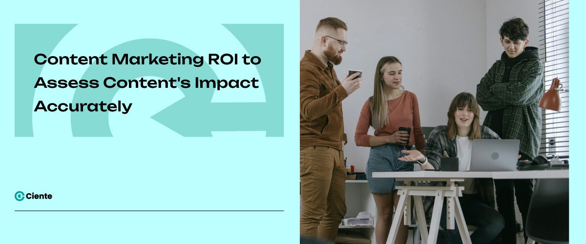 Content marketing ROI