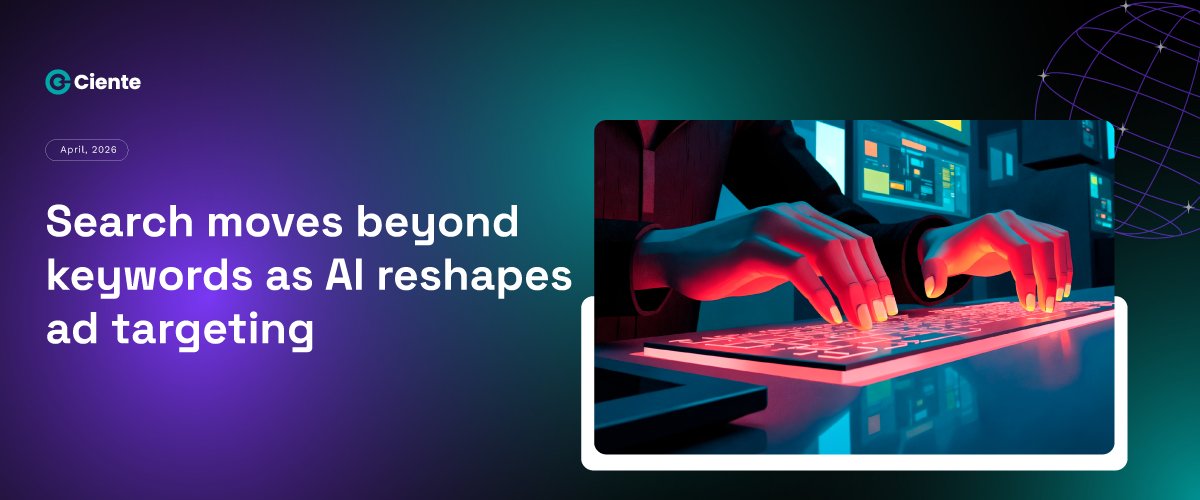 Search moves beyond keywords as AI reshapes ad targeting