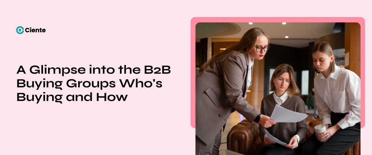 B2B Buying Groups