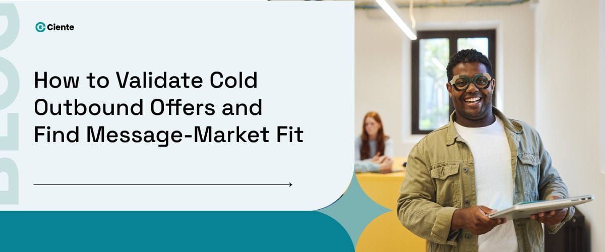 Validate Cold Outbound