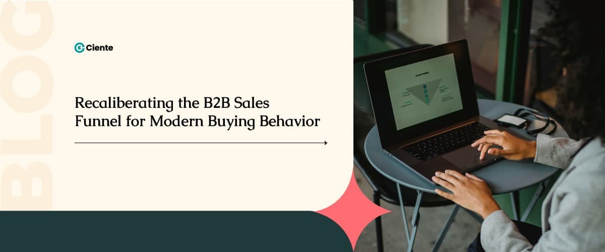 rebuild B2B sales funnel