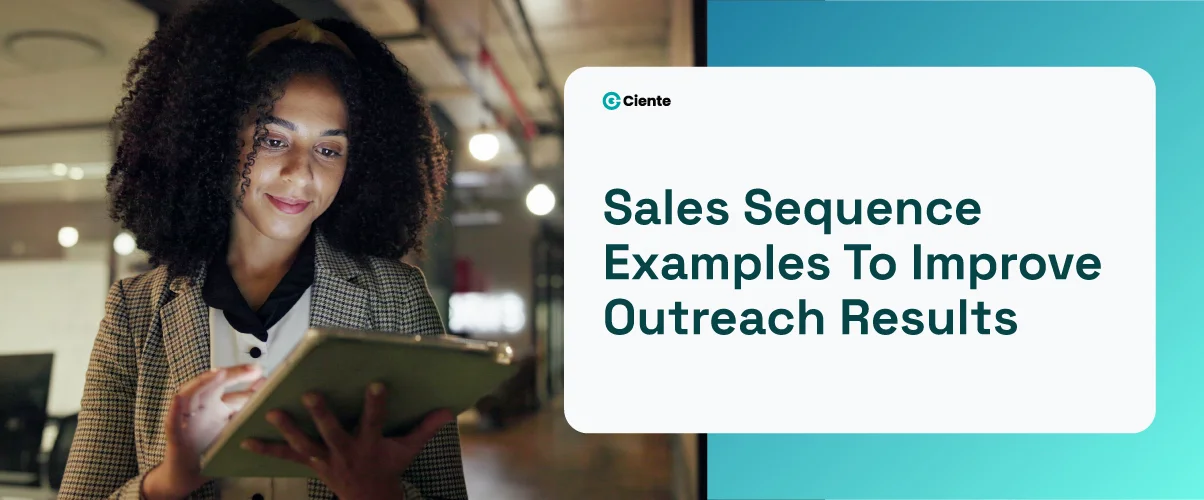 Sales Sequence Examples
