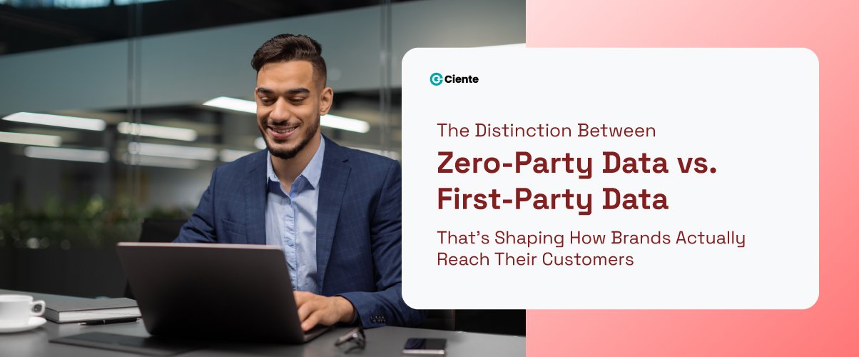 Zero-Party Data vs. First-Party Data