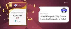 Top content marketing agency - Ciente
