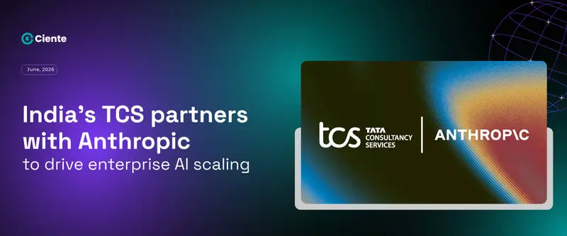 India’s TCS Partners With Anthropic To Drive Enterprise AI Scaling India’s TCS Partners With Anthropic To Drive Enterprise AI Scaling