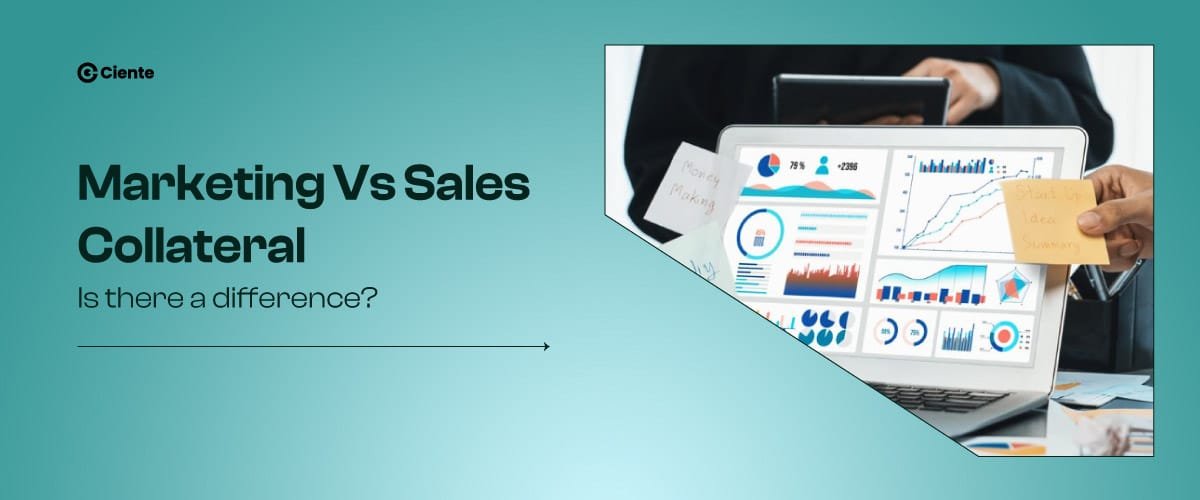 Marketing vs collateral