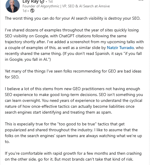image 4 A hopeful future of search: SEO and where it's heading (Google's Core Update: May 2026) image 4