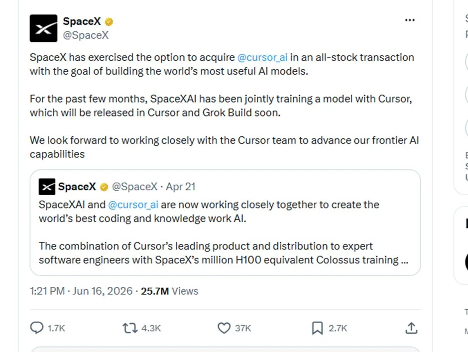 image 7 1 How SpaceX benefits from its Cursor acquisition image 7 1